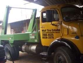 locação de caçambas para remoção de entulho