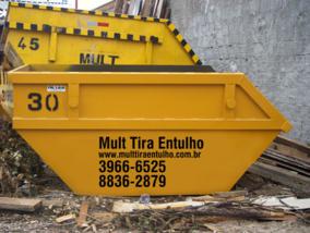 Mult Tira Entulho em SJC